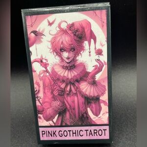 Pink Gothic Tarot Deck
